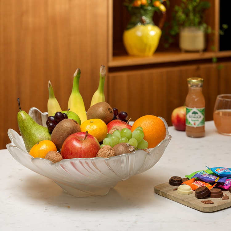 Fruitmand Chocolade geluk hover